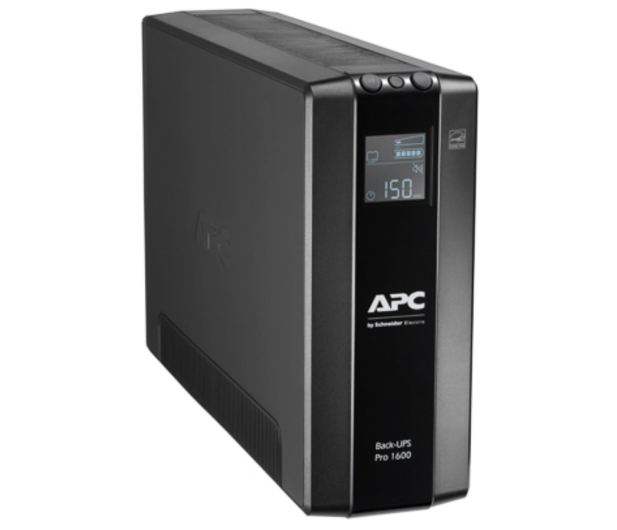 APC BR1600MI UPS Back ProBR 1600VA 8xC13, AVR,LCD - 520170 - zdjęcie 3